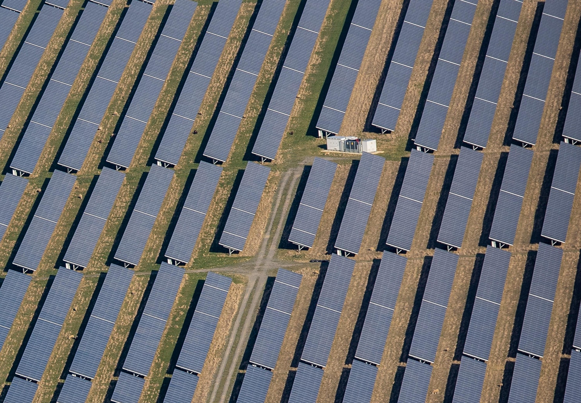 Energy sector — solar panels, power infrastructure, oil and gas equipment