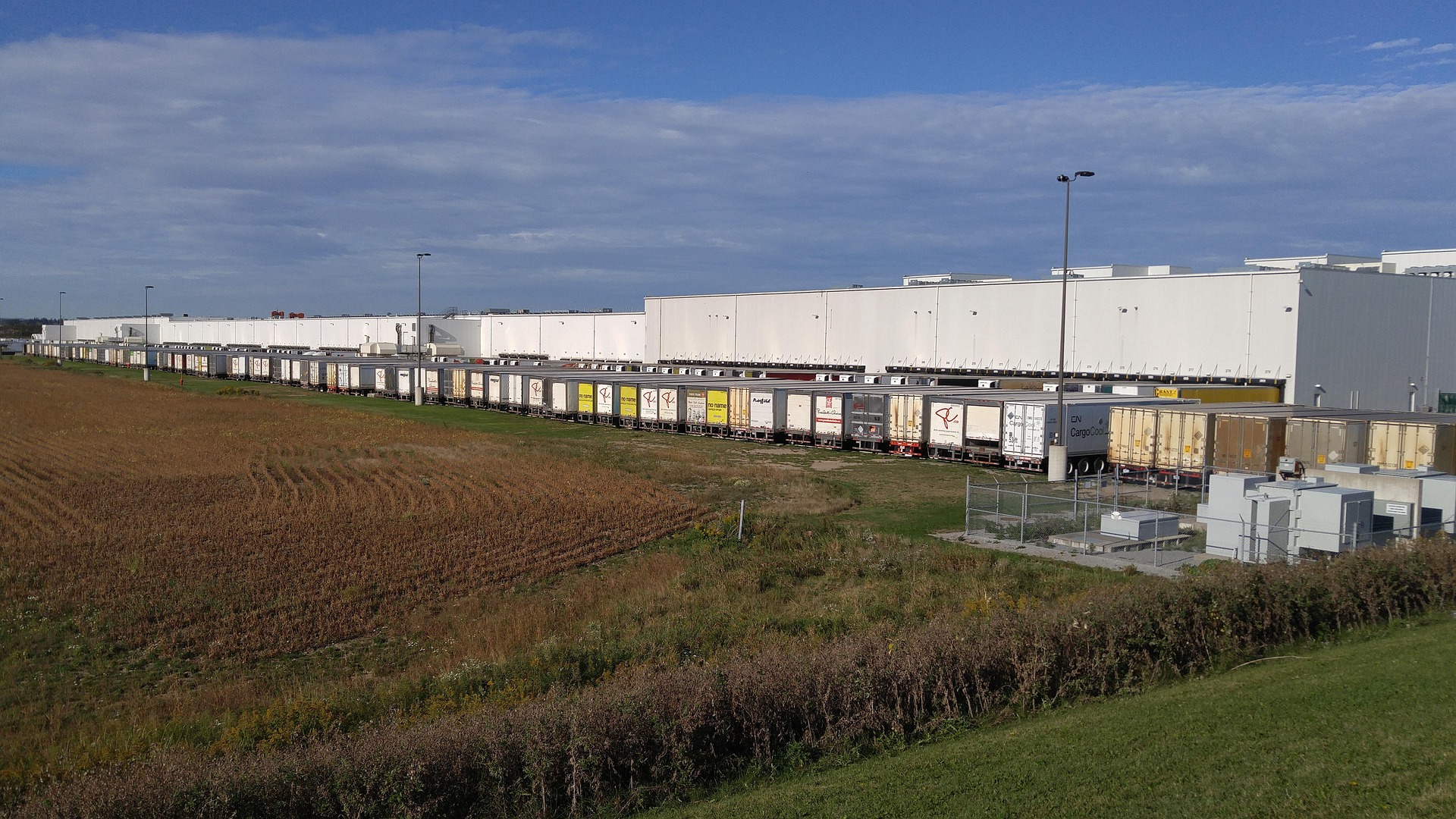 Supply chain resilience — warehouse operations, inventory management, logistics network