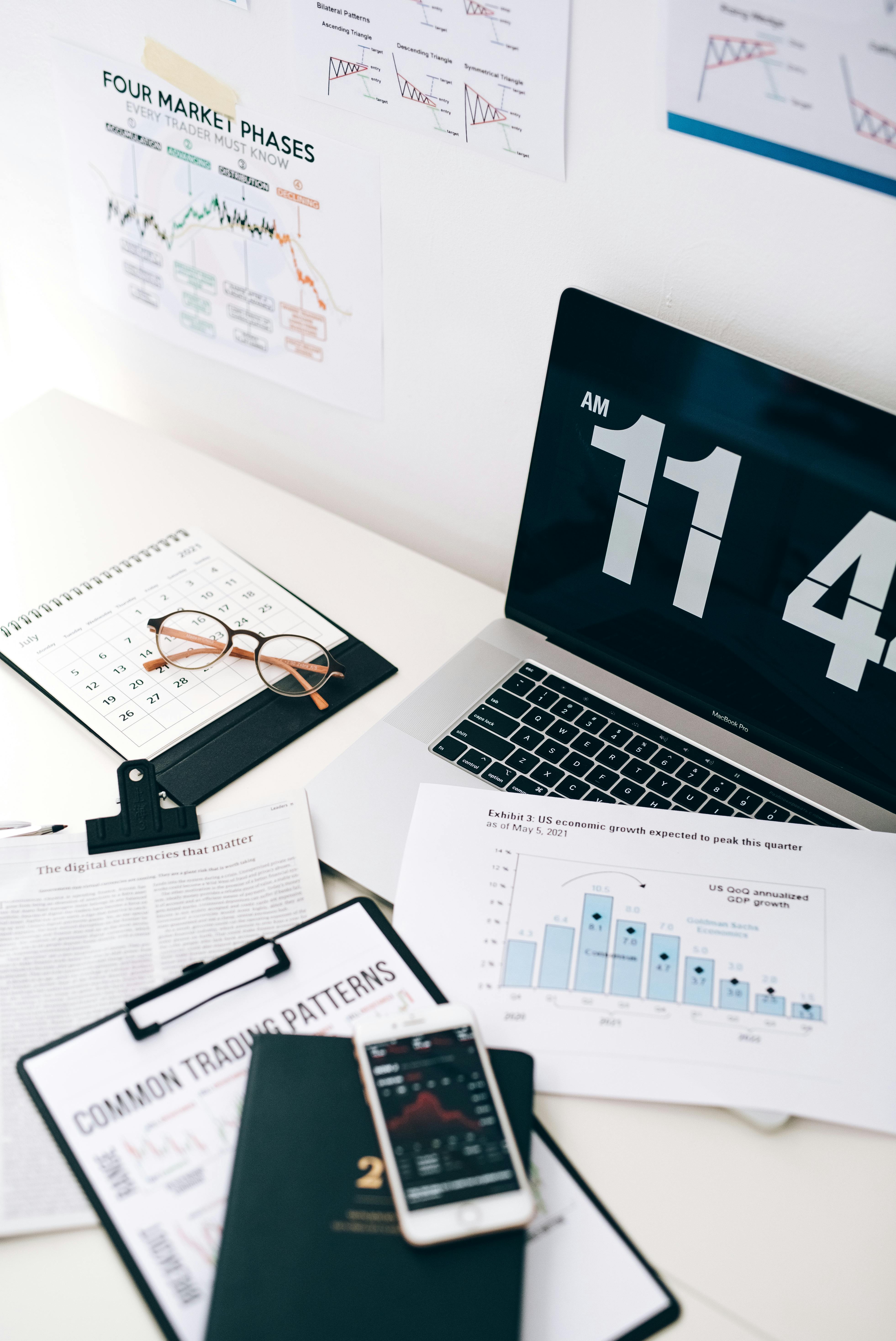 Corporate documents and profile — professional business presentation materials